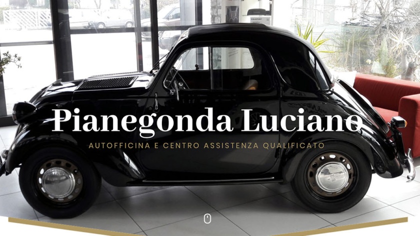 Sito Web Autofficina Pianegonda Luciano