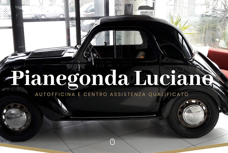 Sito Web Autofficina Pianegonda Luciano