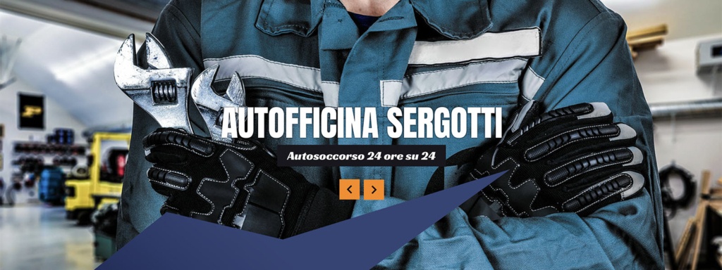 Sito Web Autofficina Sergotti