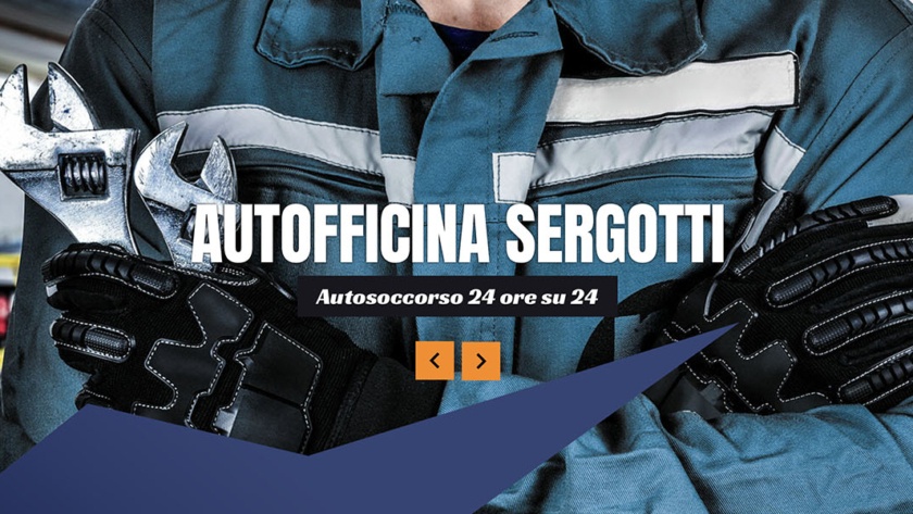 Sito Web Autofficina Sergotti