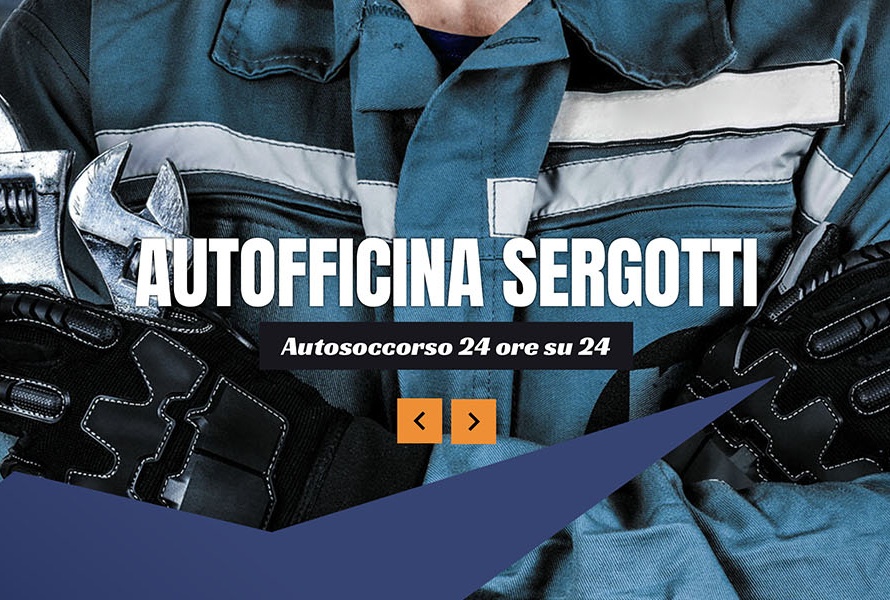 Sito Web Autofficina Sergotti