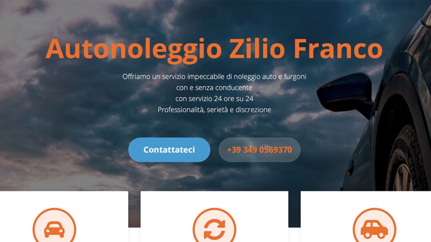 Sito Web Autonologgio Zilio Franco