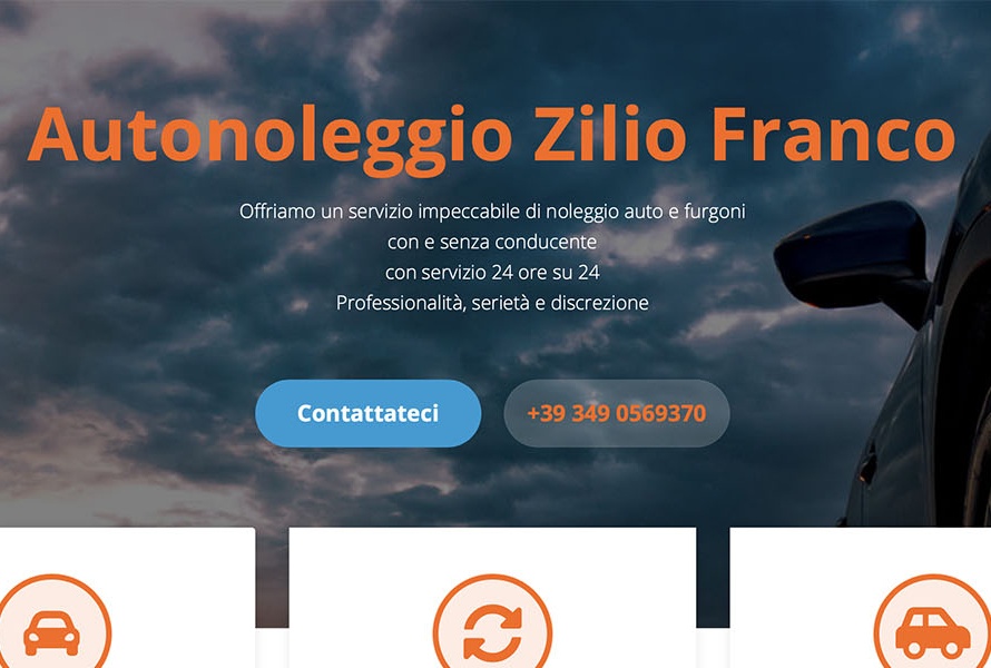 Sito Web Autonologgio Zilio Franco