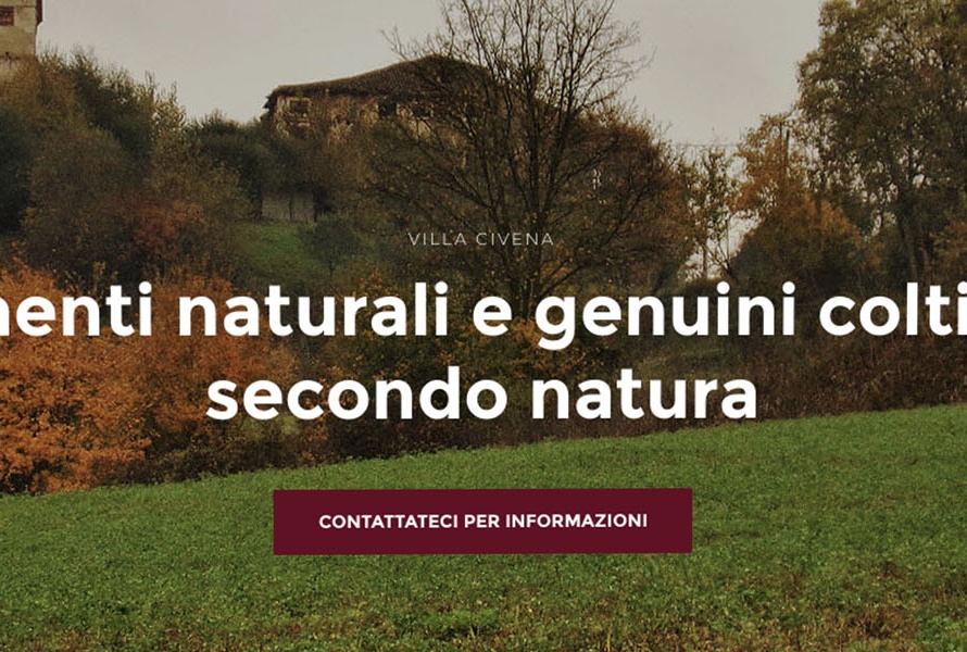 Sito Web Azienda Agricola Villa Civena