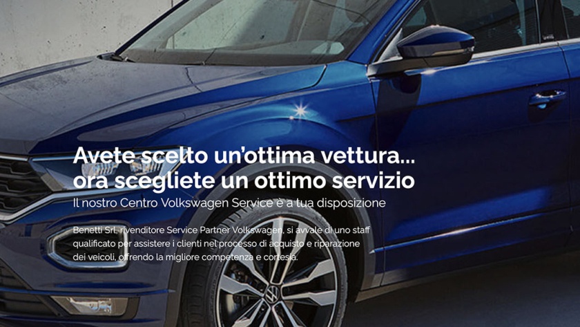 Sito Web Benetti Onofrio