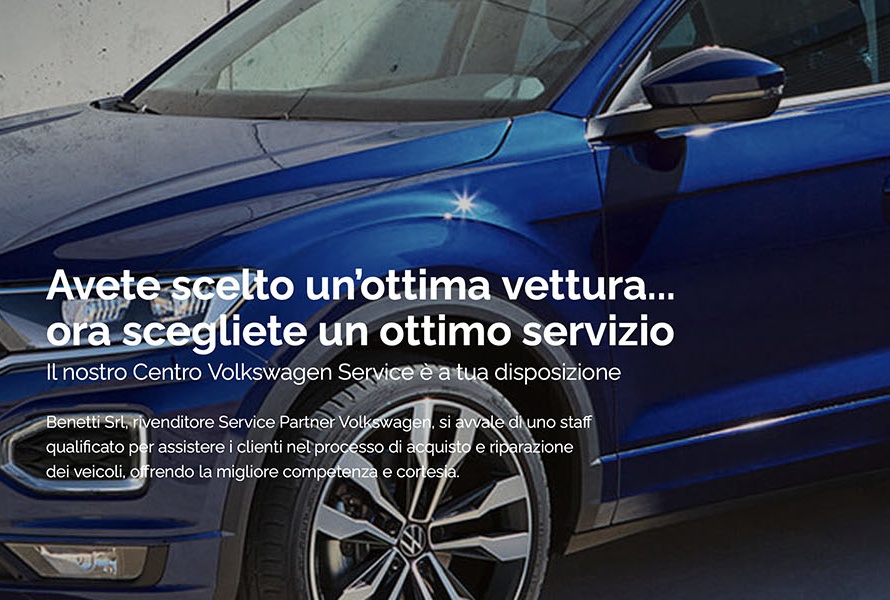 Sito Web Benetti Onofrio