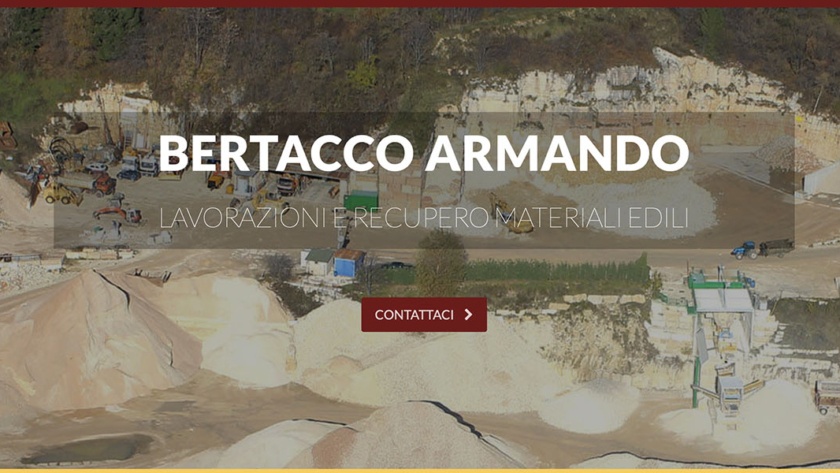 Sito Web Bertacco Armando