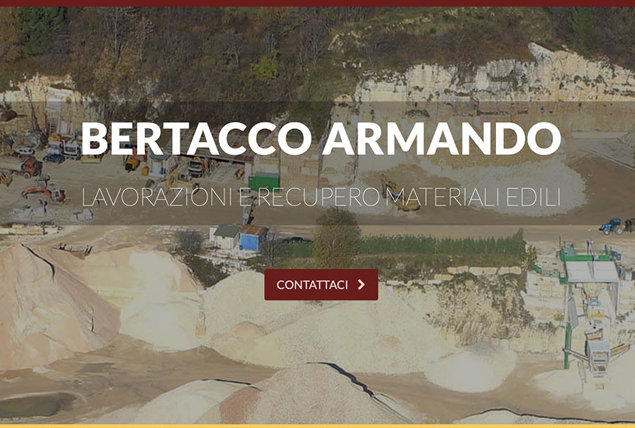 Sito Web Bertacco Armando