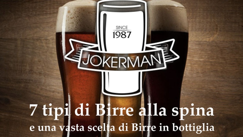 Sito Web Birreria Jokerman Zanè