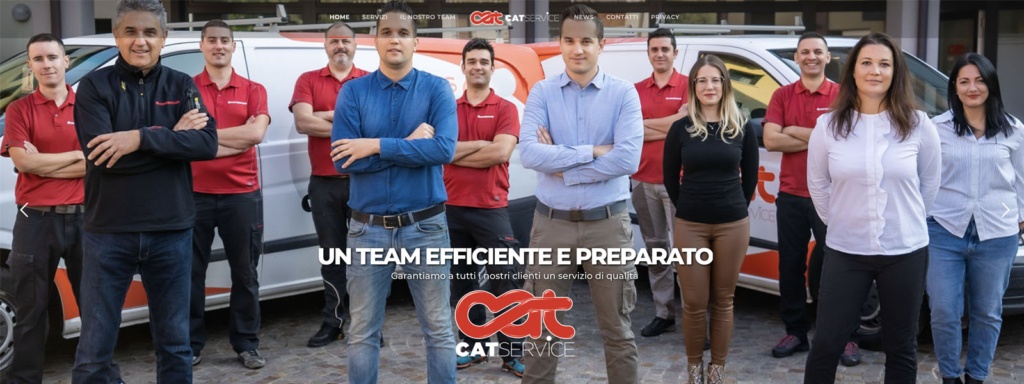 Sito Web CAT Service