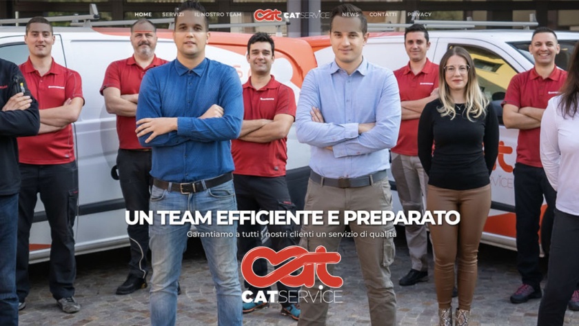 Sito Web CAT Service