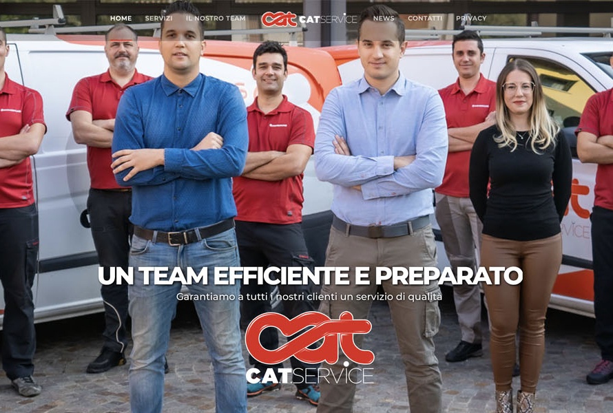 Sito Web CAT Service