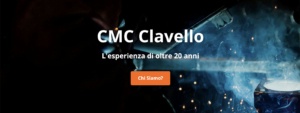 Sito Web CMC Clavello Srl