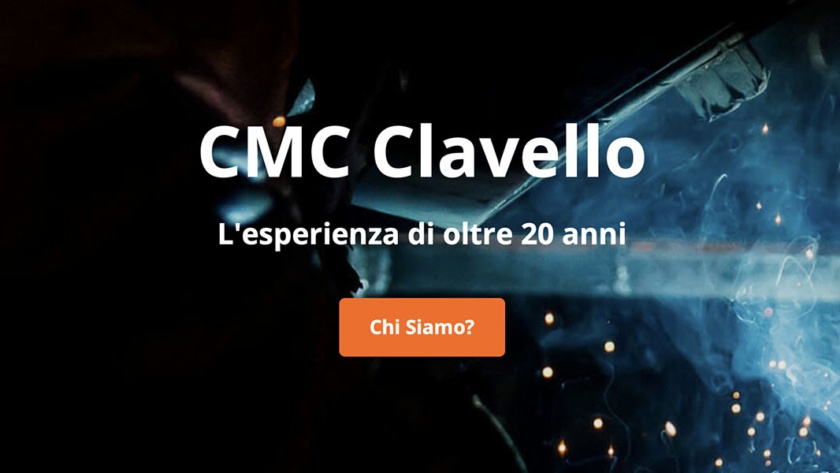 Sito Web CMC Clavello Srl