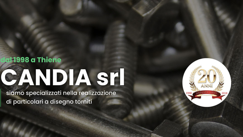 Sito Web Candia Srl Thiene