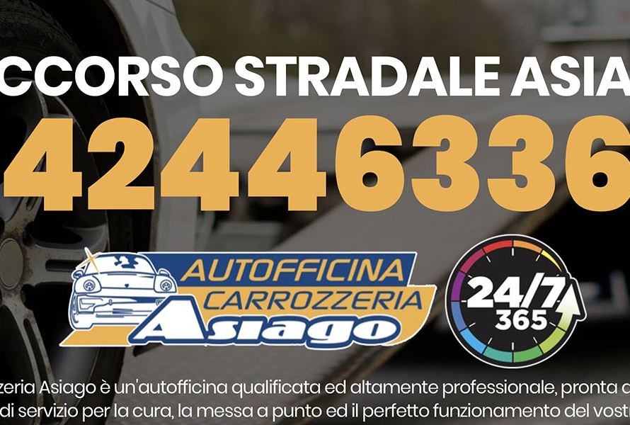 Sito Web Carrozzeria Asiago