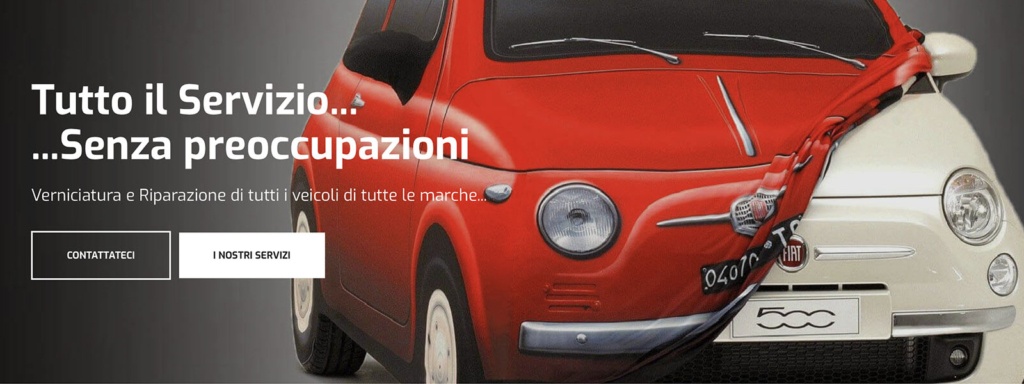 Sito Web Carrozzeria Bassanase