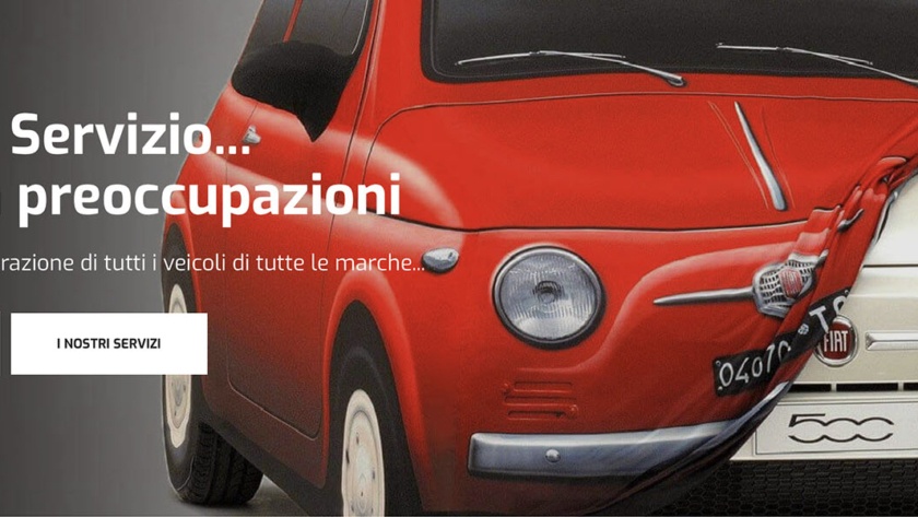 Sito Web Carrozzeria Bassanase