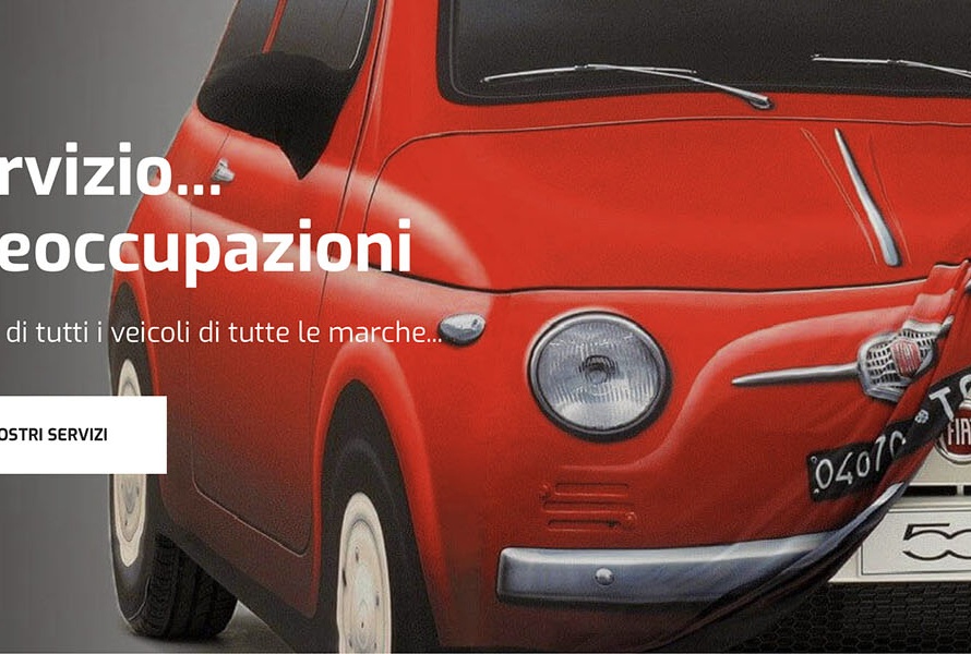 Sito Web Carrozzeria Bassanase