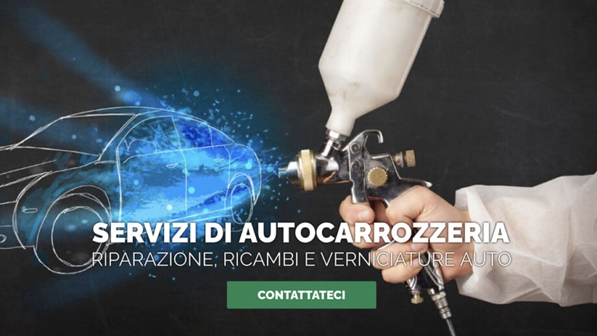 Sito Web Carrozzeria Dalla Costa