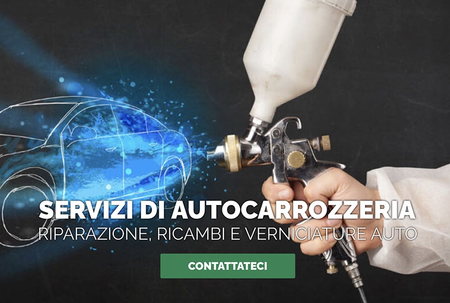 Sito Web Carrozzeria Dalla Costa