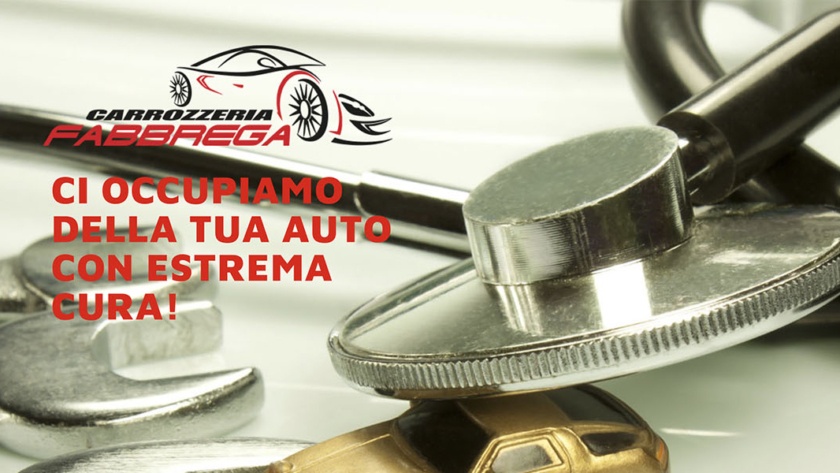 Sito Web Carrozzeria Fabbrega