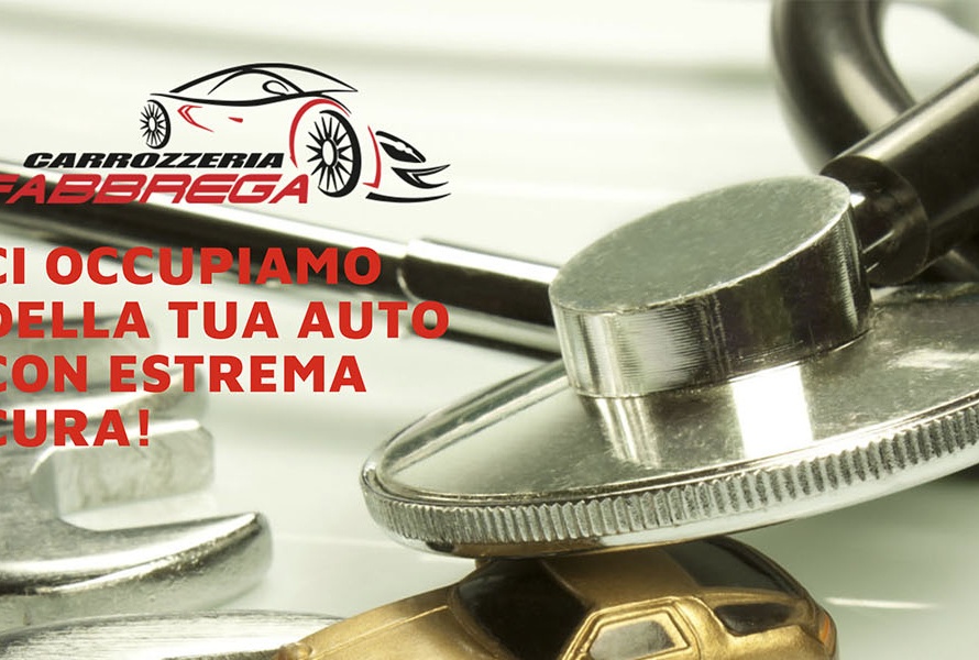 Sito Web Carrozzeria Fabbrega