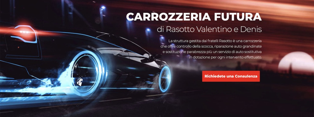 Sito Web Carrozzeria Futura