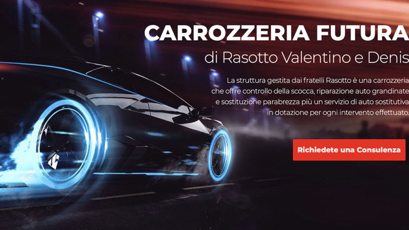 Sito Web Carrozzeria Futura