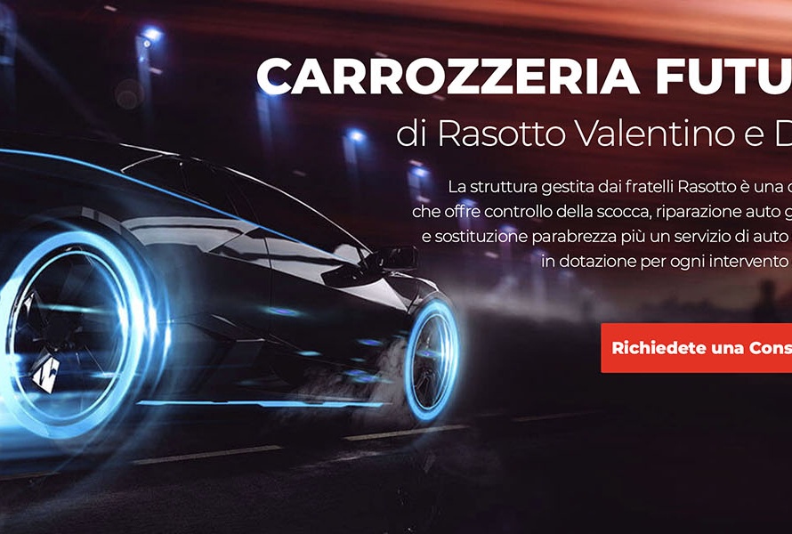 Sito Web Carrozzeria Futura