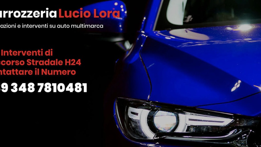 Sito Web Carrozzeria Lucio Lora