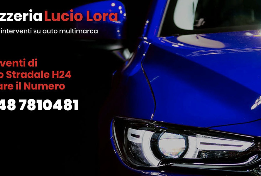 Sito Web Carrozzeria Lucio Lora