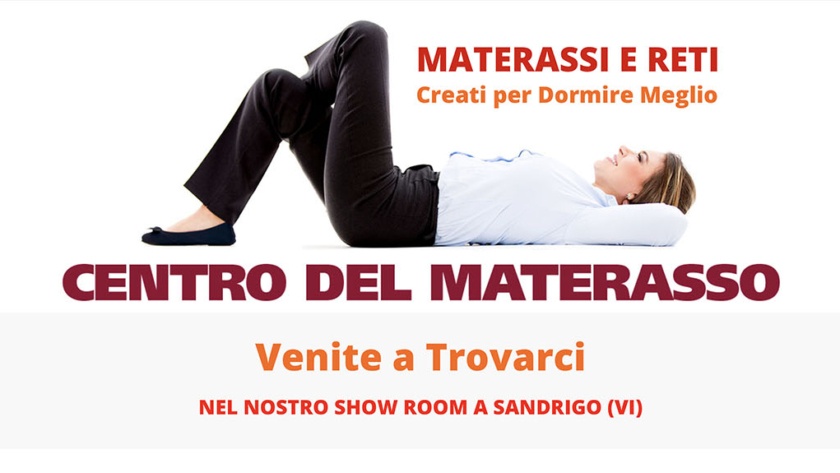 Sito Web Centro Del Materasso