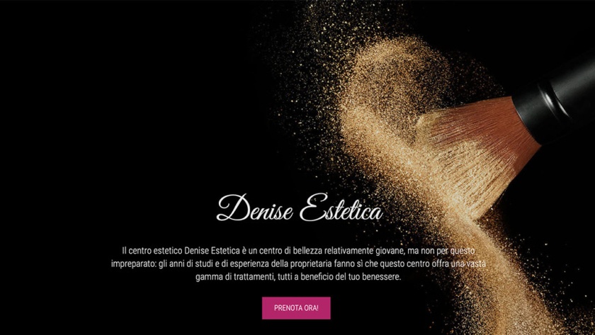 Sito Web Denise Estetica Valdagno