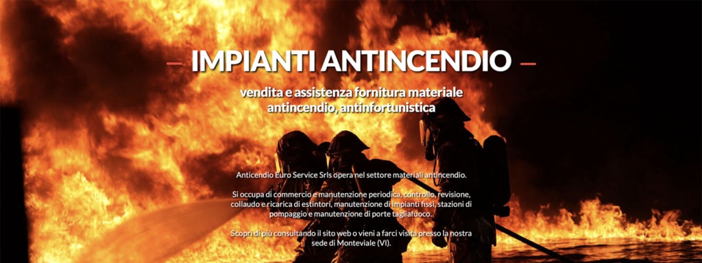 Sito Web Euro Service Srls Antincendio