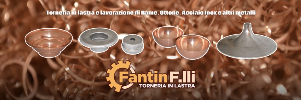 Sito Web Fantin Fratelli