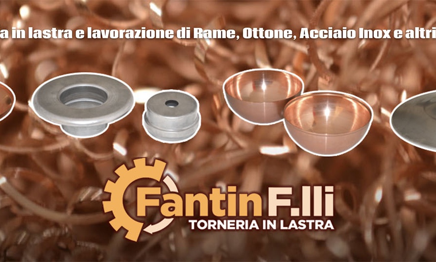 Sito Web Fantin Fratelli