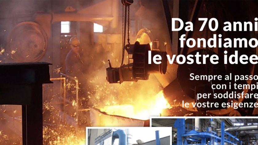 Realizzazioni Web 109 Sito Web Fonderie Cortiana