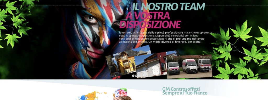 Sito Web GM Controsoffiti