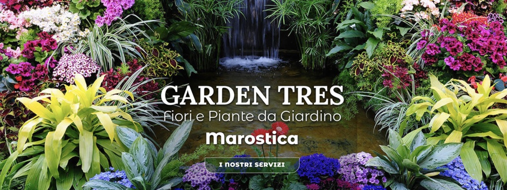 Sito Web Garden Tres Floricoltura