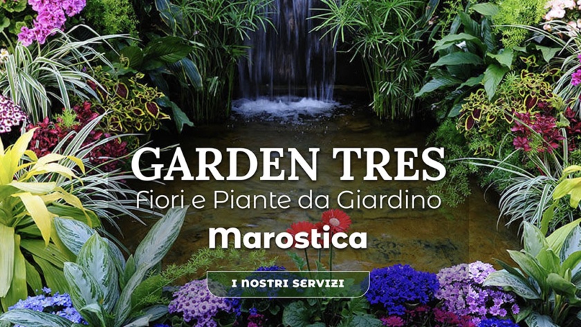 Sito Web Garden Tres Floricoltura