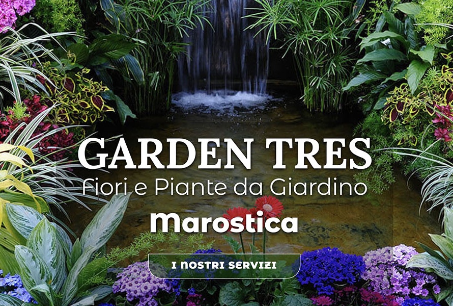 Sito Web Garden Tres Floricoltura