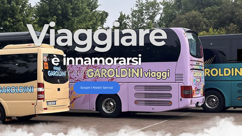 Sito Web Garoldini Viaggi