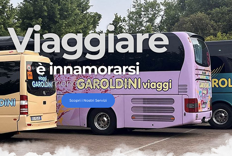 Sito Web Garoldini Viaggi