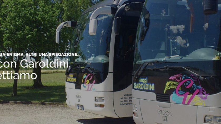 Sito Web Garoldini Viaggi