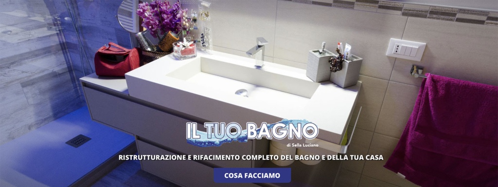 Sito Web Il Tuo Bagno Luciano Sella