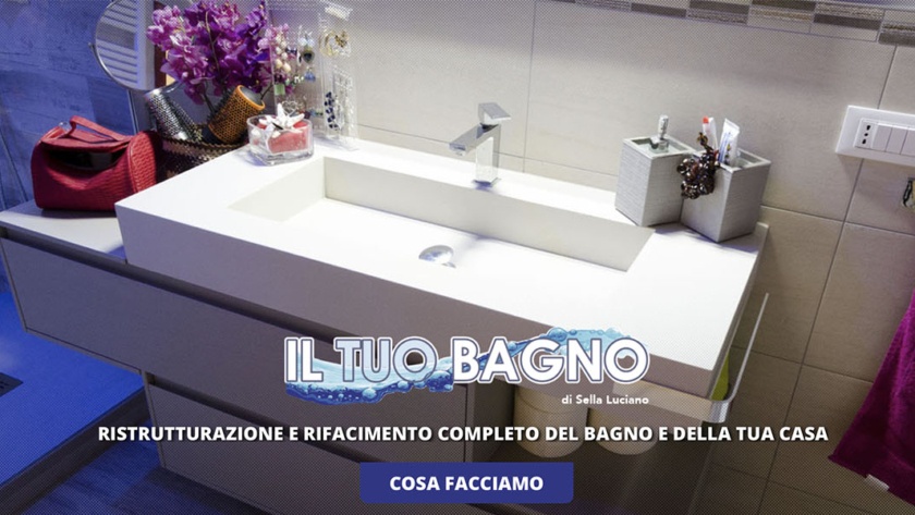 Sito Web Il Tuo Bagno Luciano Sella