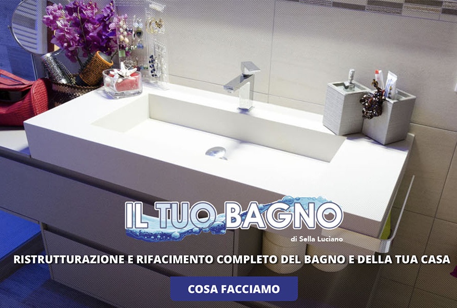 Sito Web Il Tuo Bagno Luciano Sella