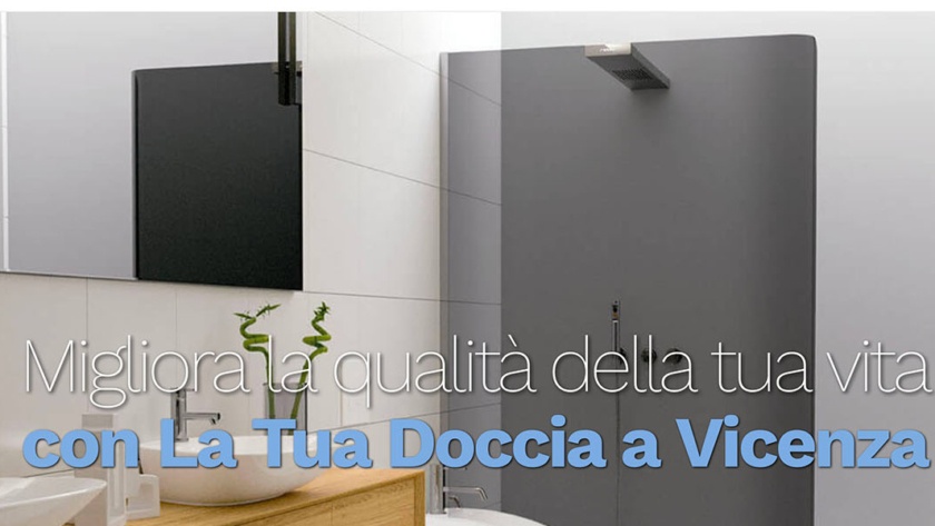 Realizzazioni Web 135 Sito Web La Tua Doccia Vicenza