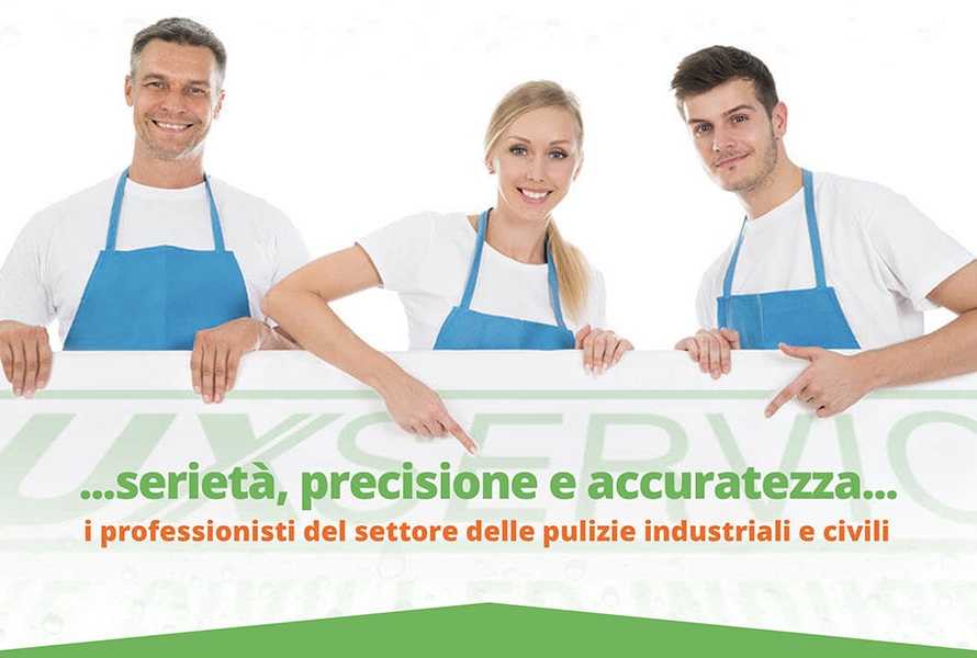 Sito Web Lux Service Pulizie